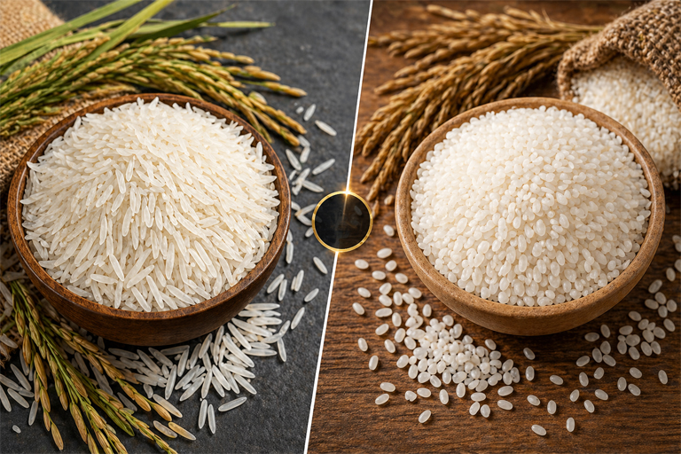 Basmati Rice vs Non-Basmati Rice