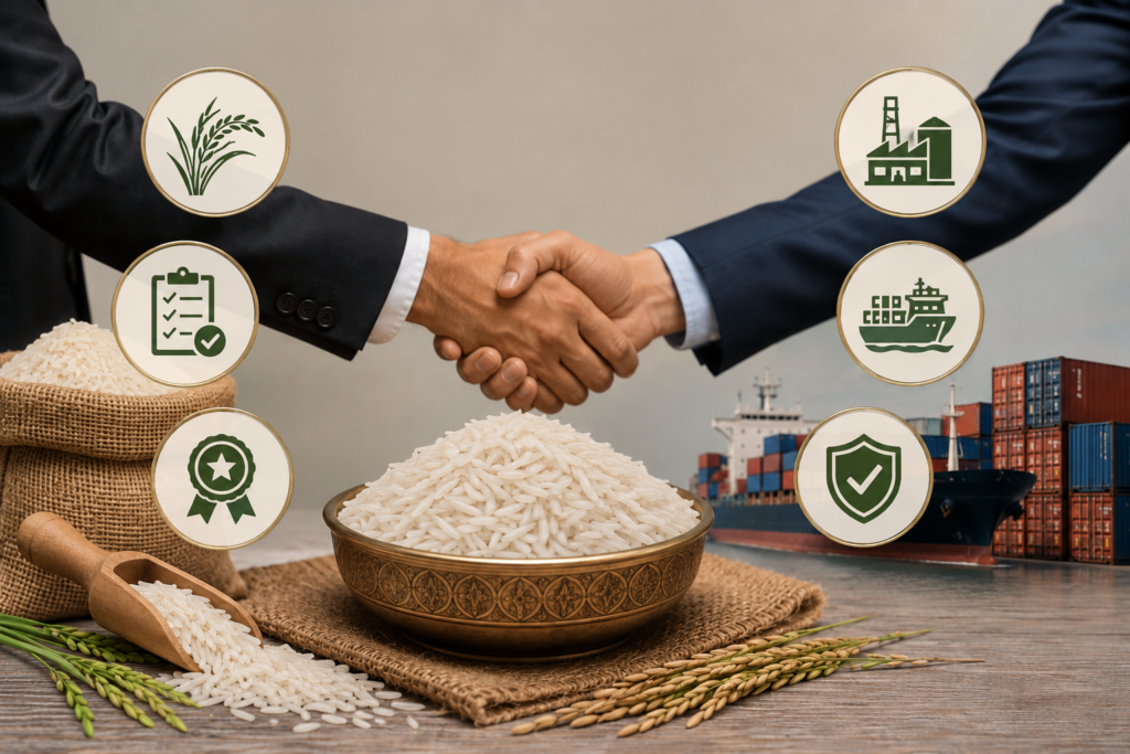 Choose the Right Basmati Rice Exporter from India for the USA