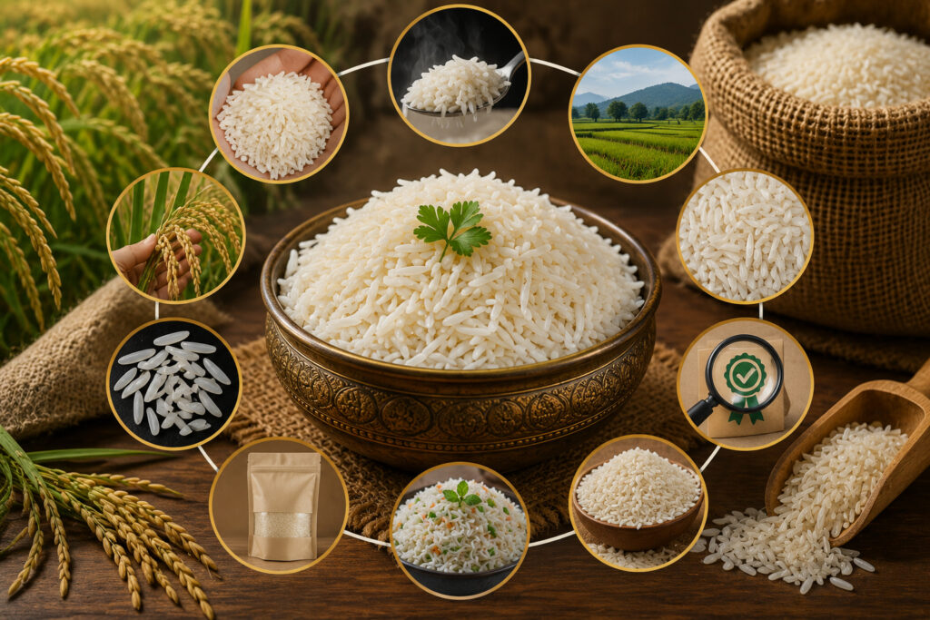 How to Choose the Best Basmati Rice?