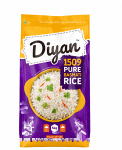 1509 Pure Basmati Rice