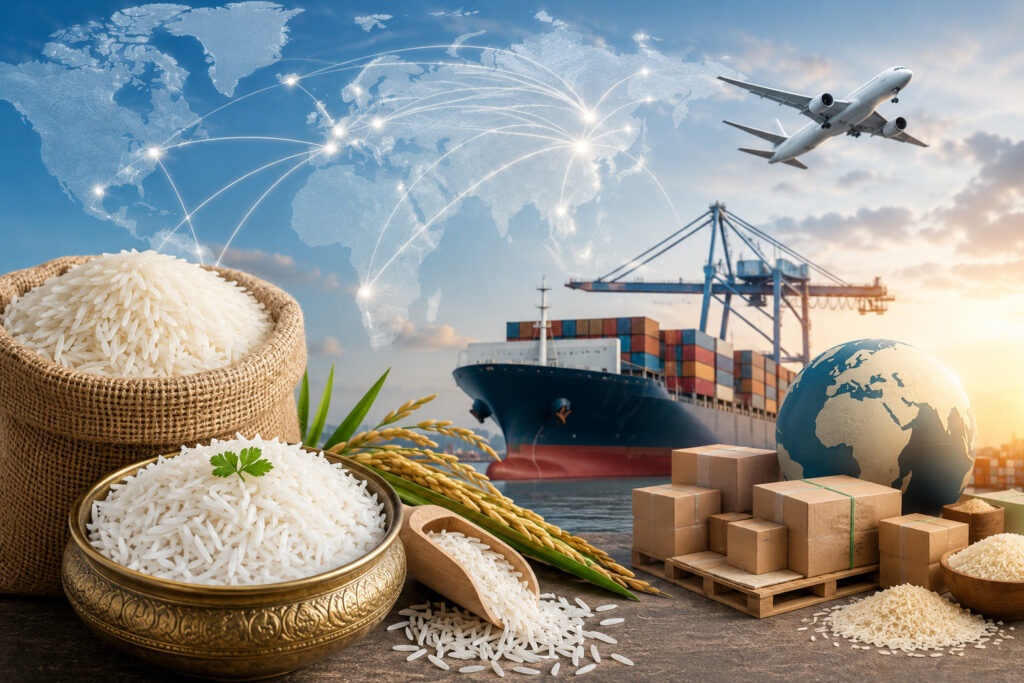 Why Choose a Sugandha Basmati Rice Exporter for Global Supply?