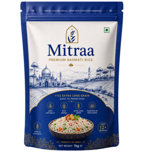 Mitra premium Basmati rice