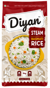 Steam Basmati Rice Exporter