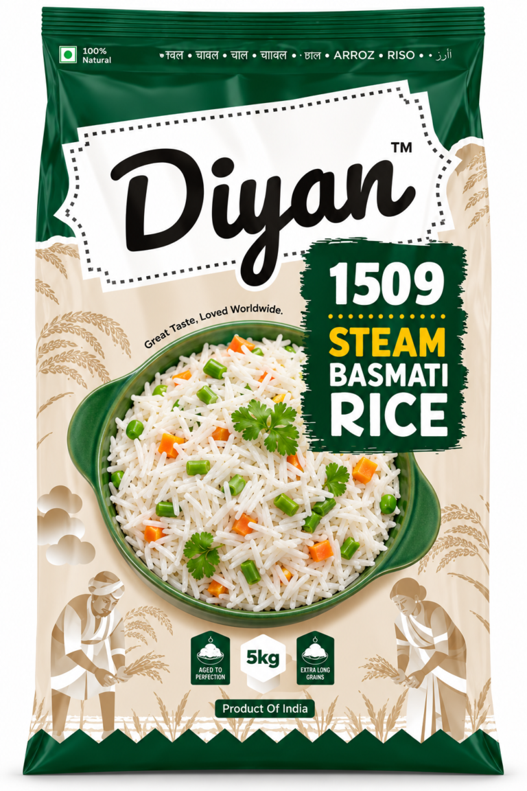 1509 Steam Basmati Rice