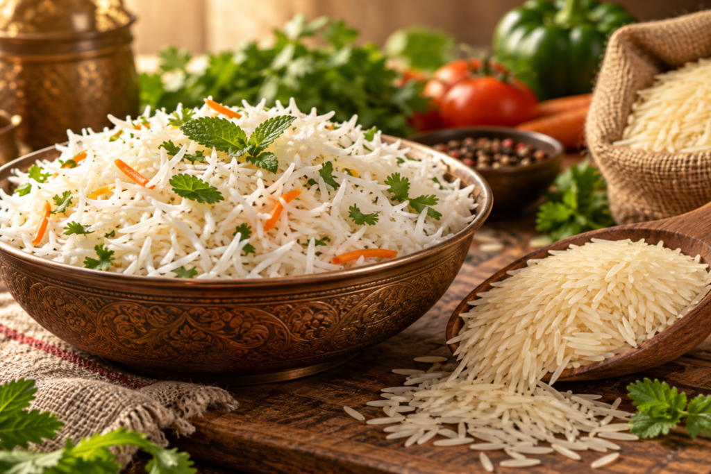 1121 Sella Basmati Rice: What Is It, Specifications & Health Benefits?