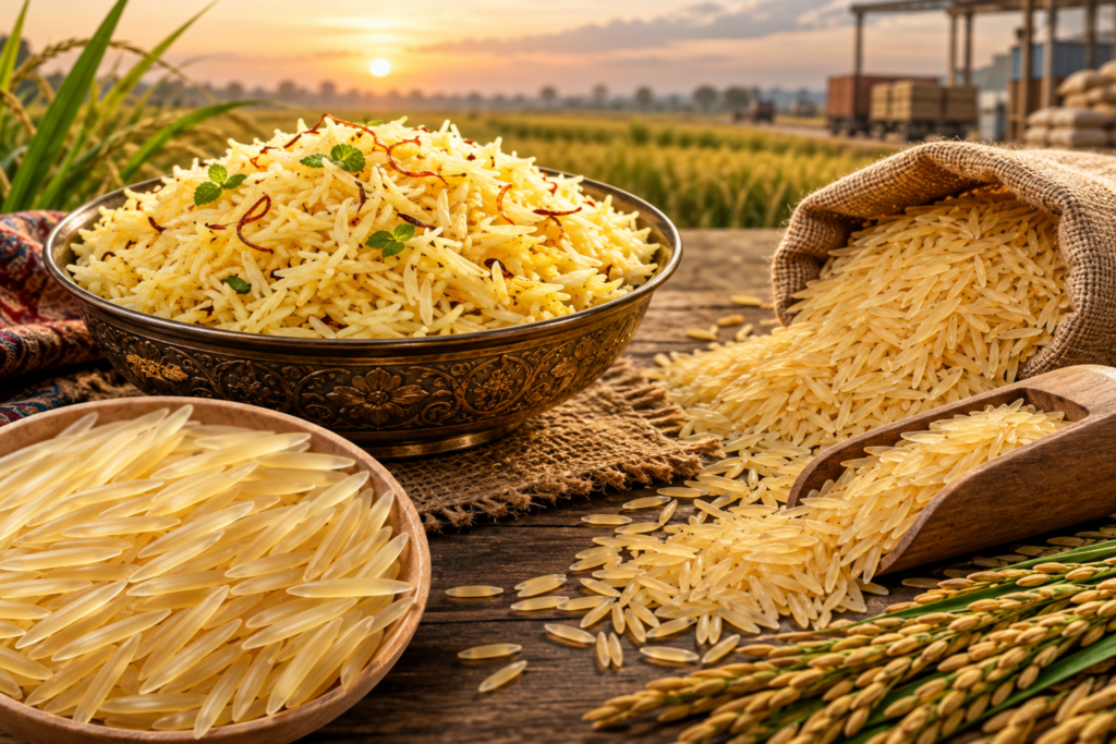 1121 Golden Sella Basmati Rice: What Is It, Specifications & Complete Buyer’s Guide