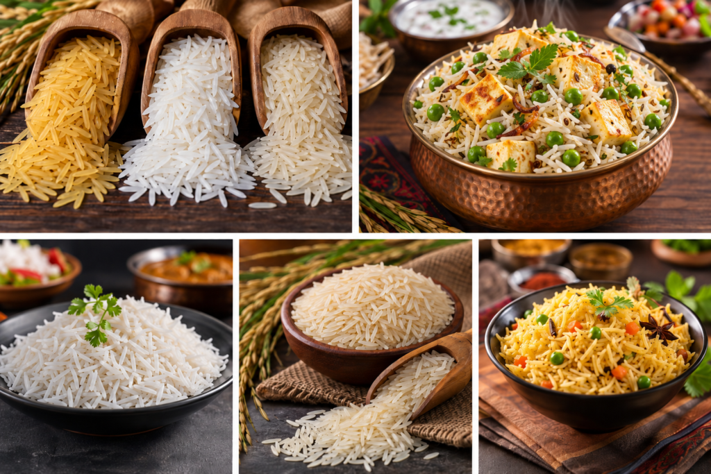 Sella vs. Steam vs. Raw: Choosing the Right Basmati Rice for Your Recipes