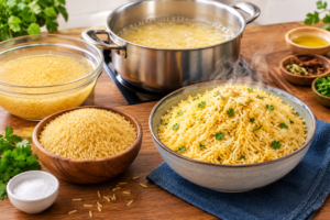 How to Cook Golden Sella Basmati Rice