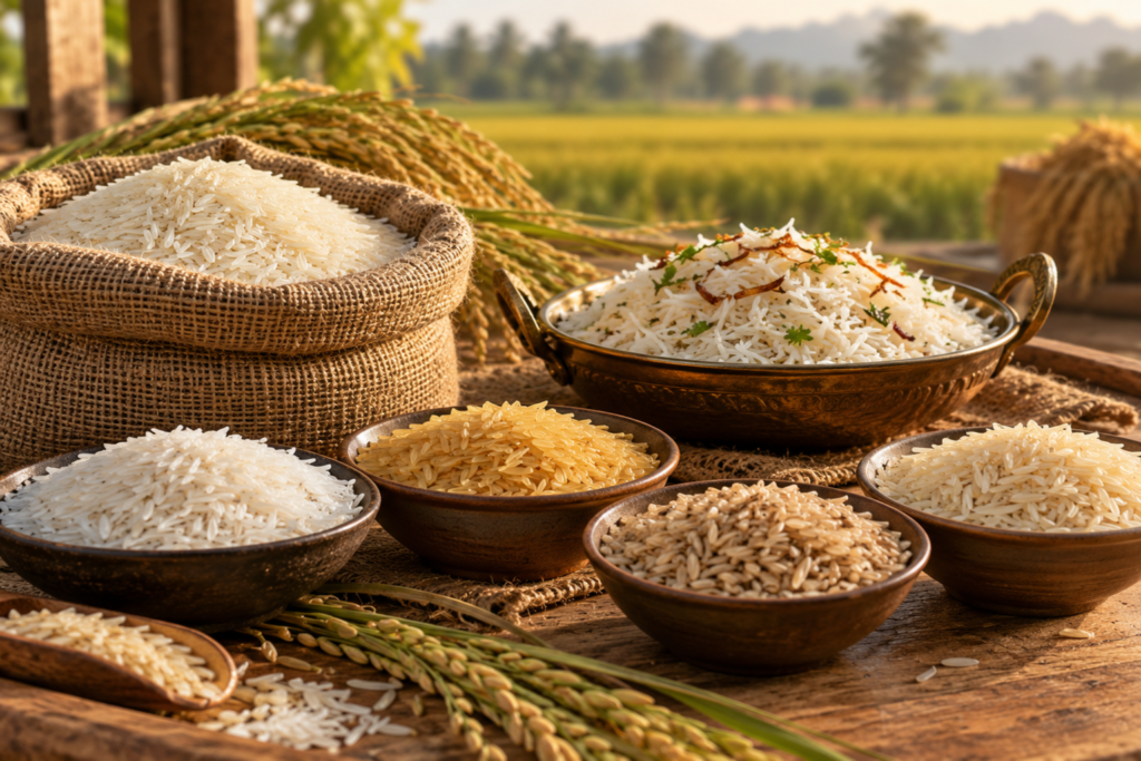Which Type of Basmati Rice Is Best? Know the Difference Before Buying