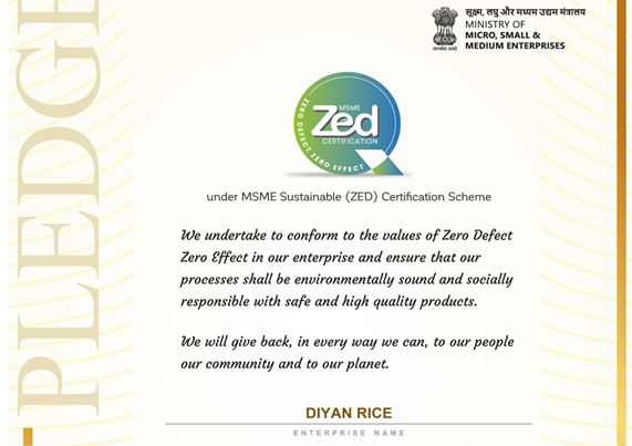 Msme ZED Certification