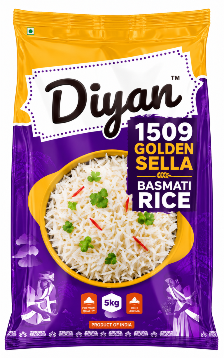 1509 Golden Sella Basmati Rice