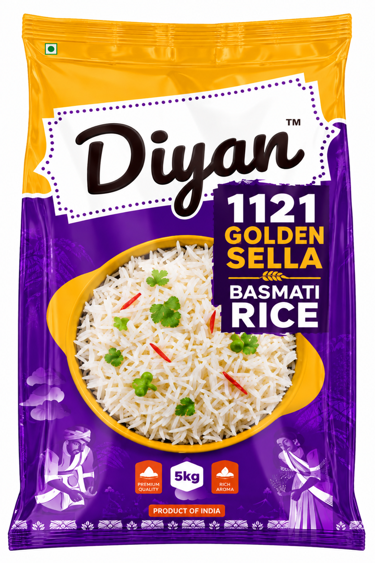 1121 Golden Sella Basmati Rice